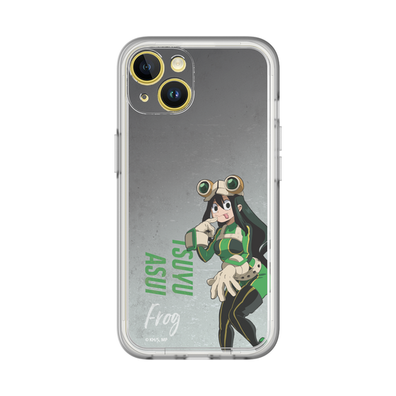 スリムプロテクションプレミアムケース［ 僕のヒーローアカデミア - 立ち絵 -蛙吹 梅雨 ］