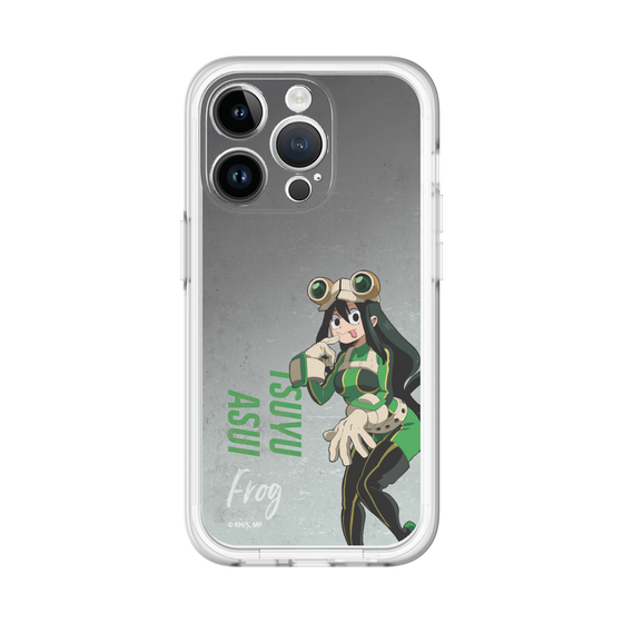 スリムプロテクションプレミアムケース［ 僕のヒーローアカデミア - 立ち絵 -蛙吹 梅雨 ］