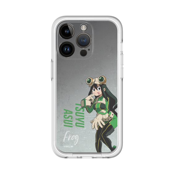 スリムプロテクションプレミアムケース［ 僕のヒーローアカデミア - 立ち絵 -蛙吹 梅雨 ］