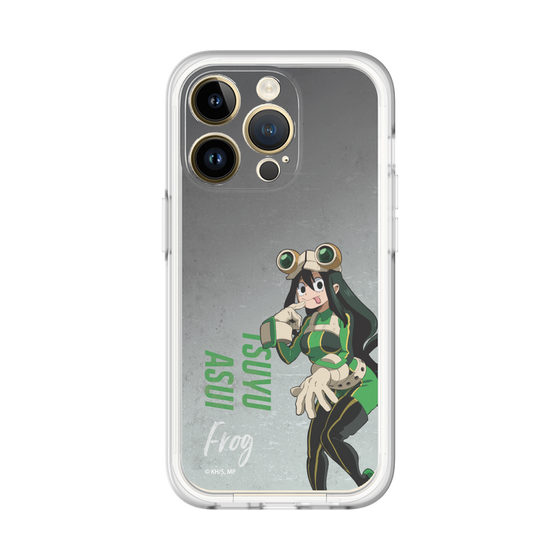 スリムプロテクションプレミアムケース［ 僕のヒーローアカデミア - 立ち絵 -蛙吹 梅雨 ］