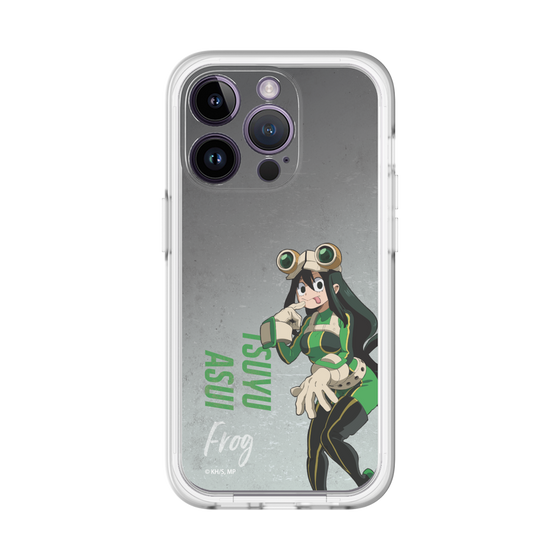 スリムプロテクションプレミアムケース［ 僕のヒーローアカデミア - 立ち絵 -蛙吹 梅雨 ］