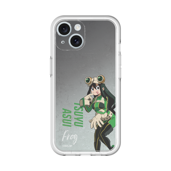 スリムプロテクションプレミアムケース［ 僕のヒーローアカデミア - 立ち絵 -蛙吹 梅雨 ］