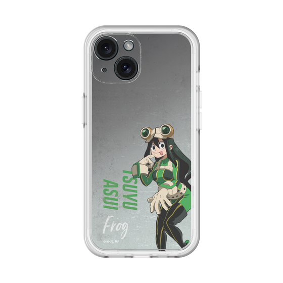 スリムプロテクションプレミアムケース［ 僕のヒーローアカデミア - 立ち絵 -蛙吹 梅雨 ］