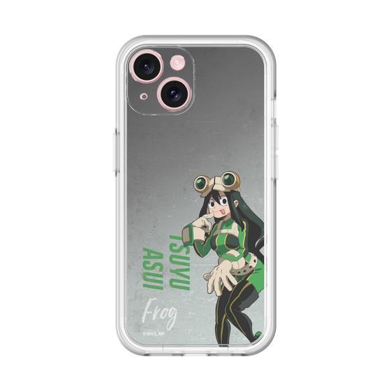 スリムプロテクションプレミアムケース［ 僕のヒーローアカデミア - 立ち絵 -蛙吹 梅雨 ］