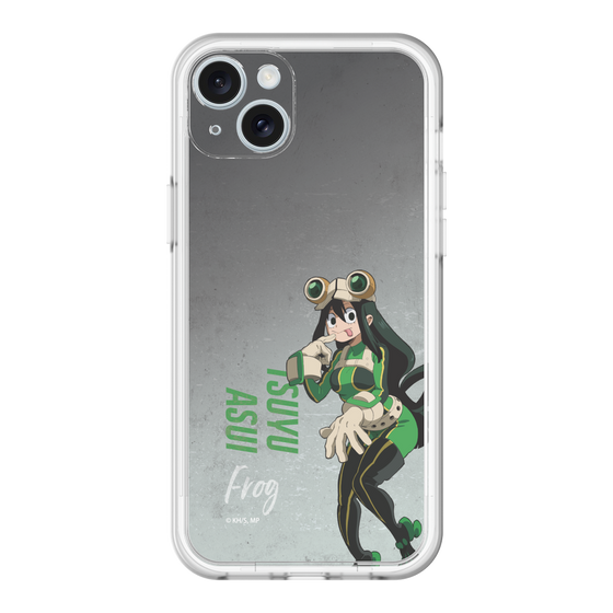 スリムプロテクションプレミアムケース［ 僕のヒーローアカデミア - 立ち絵 -蛙吹 梅雨 ］