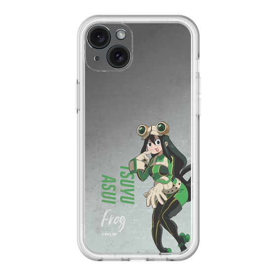 スリムプロテクションプレミアムケース［ 僕のヒーローアカデミア - 立ち絵 -蛙吹 梅雨 ］