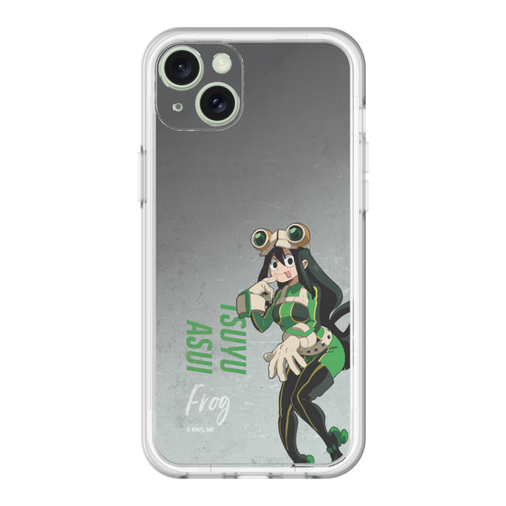 スリムプロテクションプレミアムケース［ 僕のヒーローアカデミア - 立ち絵 -蛙吹 梅雨 ］