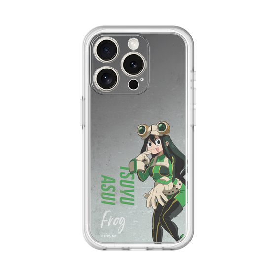 スリムプロテクションプレミアムケース［ 僕のヒーローアカデミア - 立ち絵 -蛙吹 梅雨 ］