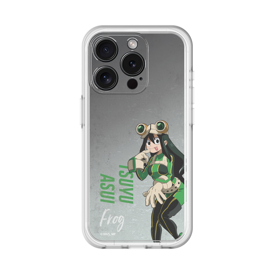 スリムプロテクションプレミアムケース［ 僕のヒーローアカデミア - 立ち絵 -蛙吹 梅雨 ］