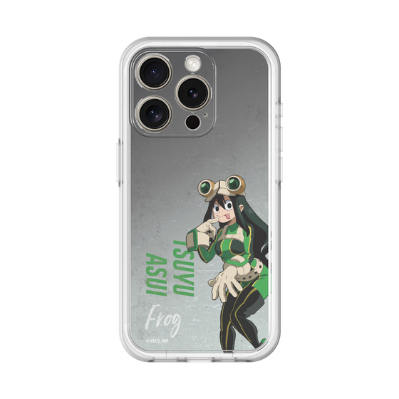 スリムプロテクションプレミアムケース［ 僕のヒーローアカデミア - 立ち絵 -蛙吹 梅雨 ］