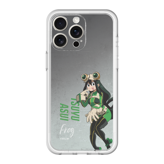 スリムプロテクションプレミアムケース［ 僕のヒーローアカデミア - 立ち絵 -蛙吹 梅雨 ］