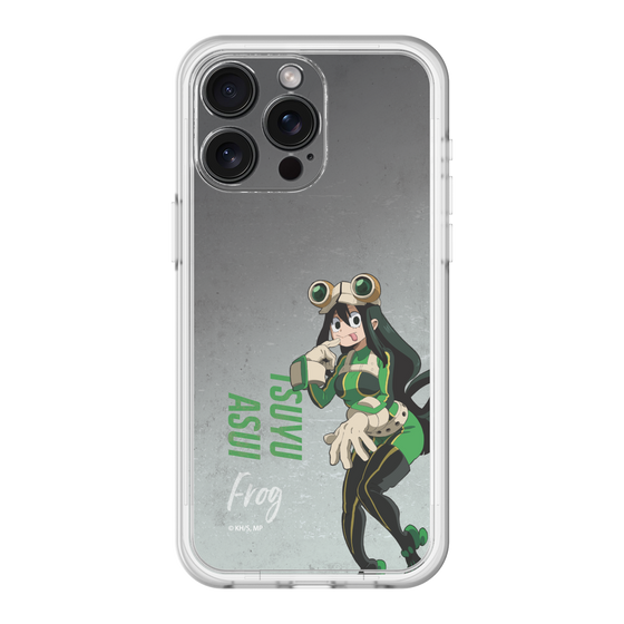 スリムプロテクションプレミアムケース［ 僕のヒーローアカデミア - 立ち絵 -蛙吹 梅雨 ］