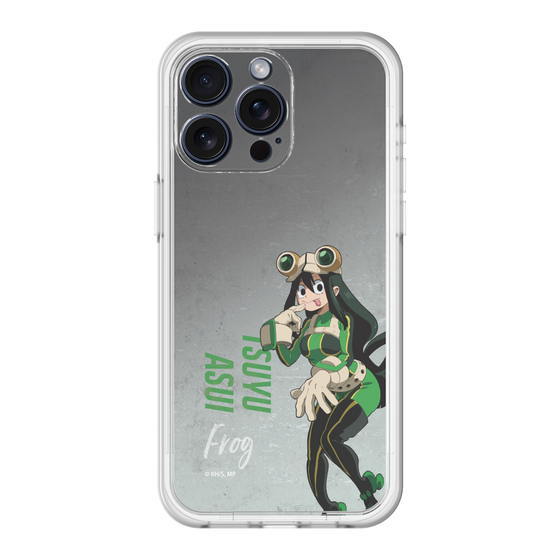 スリムプロテクションプレミアムケース［ 僕のヒーローアカデミア - 立ち絵 -蛙吹 梅雨 ］