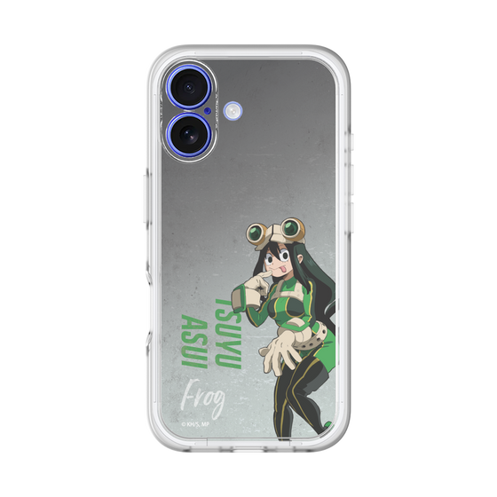 スリムプロテクションプレミアムケース［ 僕のヒーローアカデミア - 立ち絵 -蛙吹 梅雨 ］