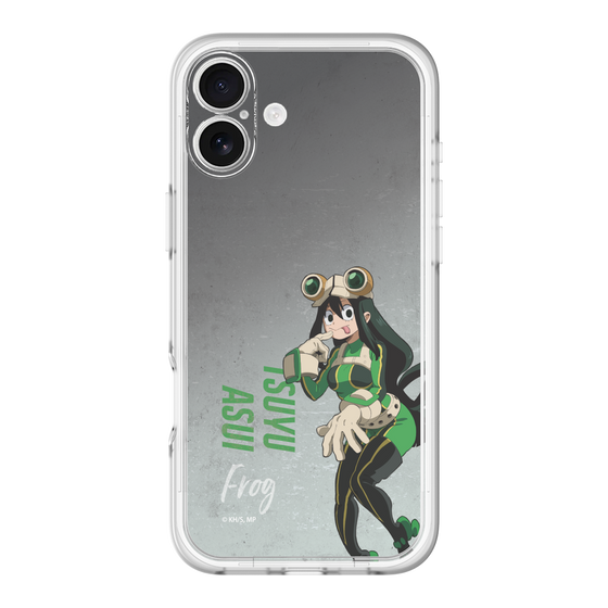 スリムプロテクションプレミアムケース［ 僕のヒーローアカデミア - 立ち絵 -蛙吹 梅雨 ］