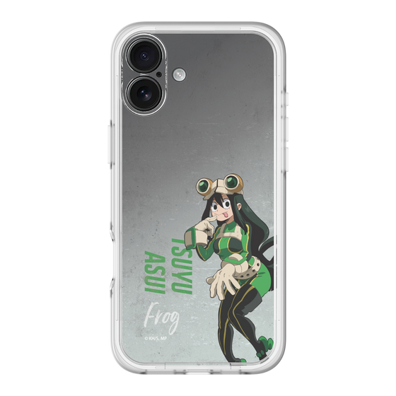 スリムプロテクションプレミアムケース［ 僕のヒーローアカデミア - 立ち絵 -蛙吹 梅雨 ］