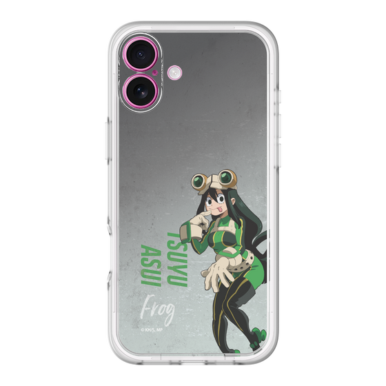 スリムプロテクションプレミアムケース［ 僕のヒーローアカデミア - 立ち絵 -蛙吹 梅雨 ］