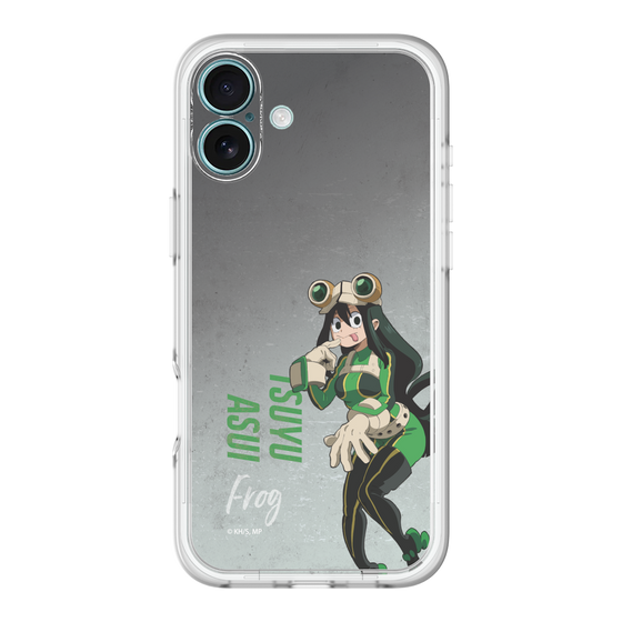 スリムプロテクションプレミアムケース［ 僕のヒーローアカデミア - 立ち絵 -蛙吹 梅雨 ］