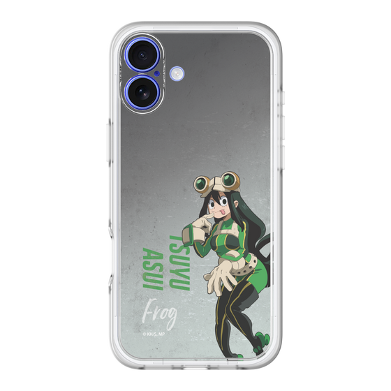 スリムプロテクションプレミアムケース［ 僕のヒーローアカデミア - 立ち絵 -蛙吹 梅雨 ］