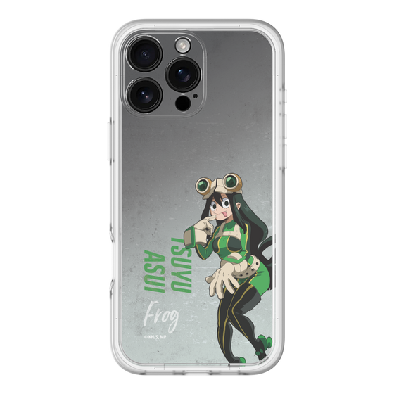 スリムプロテクションプレミアムケース［ 僕のヒーローアカデミア - 立ち絵 -蛙吹 梅雨 ］