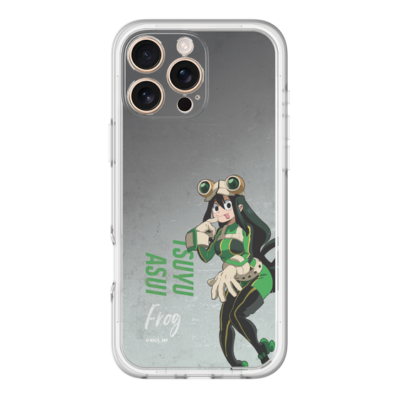 スリムプロテクションプレミアムケース［ 僕のヒーローアカデミア - 立ち絵 -蛙吹 梅雨 ］