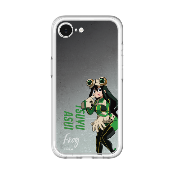 スリムプロテクションプレミアムケース［ 僕のヒーローアカデミア - 立ち絵 -蛙吹 梅雨 ］