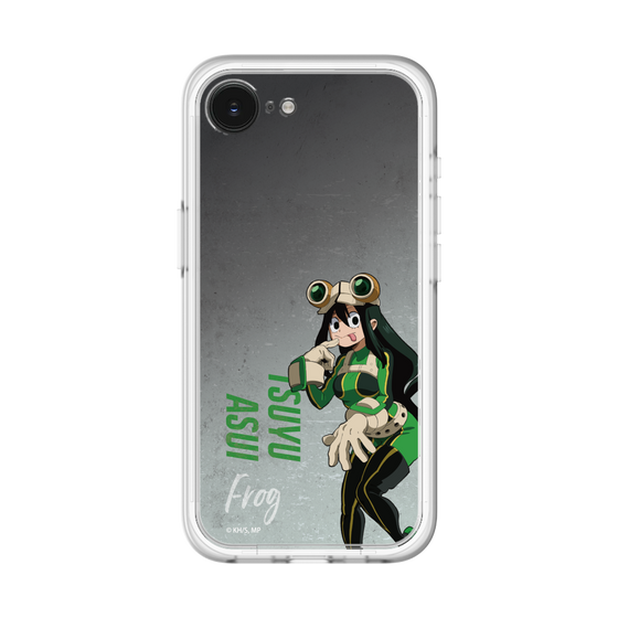 スリムプロテクションプレミアムケース［ 僕のヒーローアカデミア - 立ち絵 -蛙吹 梅雨 ］