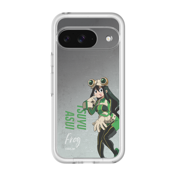 スリムプロテクションプレミアムケース［ 僕のヒーローアカデミア - 立ち絵 -蛙吹 梅雨 ］