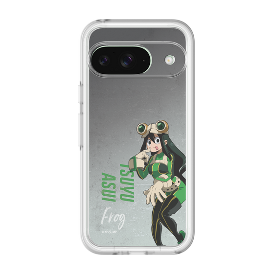 スリムプロテクションプレミアムケース［ 僕のヒーローアカデミア - 立ち絵 -蛙吹 梅雨 ］