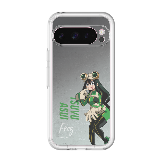 スリムプロテクションプレミアムケース［ 僕のヒーローアカデミア - 立ち絵 -蛙吹 梅雨 ］