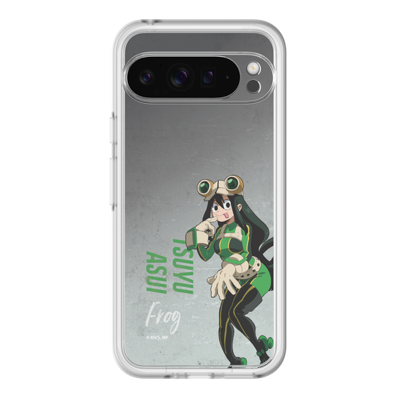 スリムプロテクションプレミアムケース［ 僕のヒーローアカデミア - 立ち絵 -蛙吹 梅雨 ］