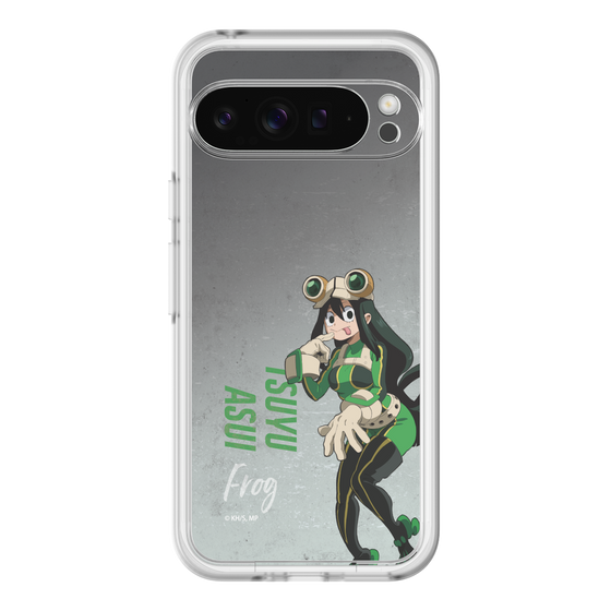 スリムプロテクションプレミアムケース［ 僕のヒーローアカデミア - 立ち絵 -蛙吹 梅雨 ］