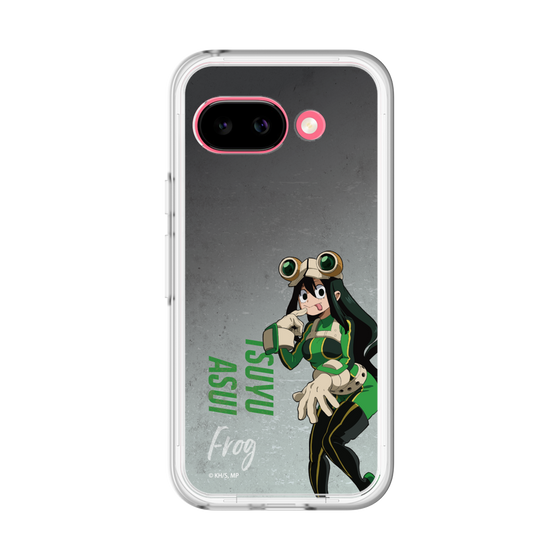 スリムプロテクションプレミアムケース［ 僕のヒーローアカデミア - 立ち絵 -蛙吹 梅雨 ］