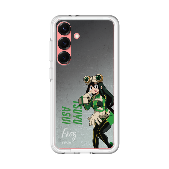 スリムプロテクションプレミアムケース［ 僕のヒーローアカデミア - 立ち絵 -蛙吹 梅雨 ］