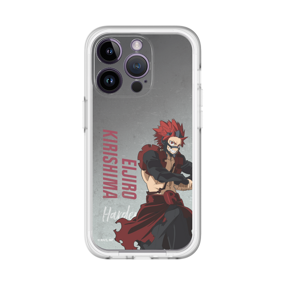 スリムプロテクションプレミアムケース［ 僕のヒーローアカデミア - 立ち絵 - 切島 鋭児郎 ］