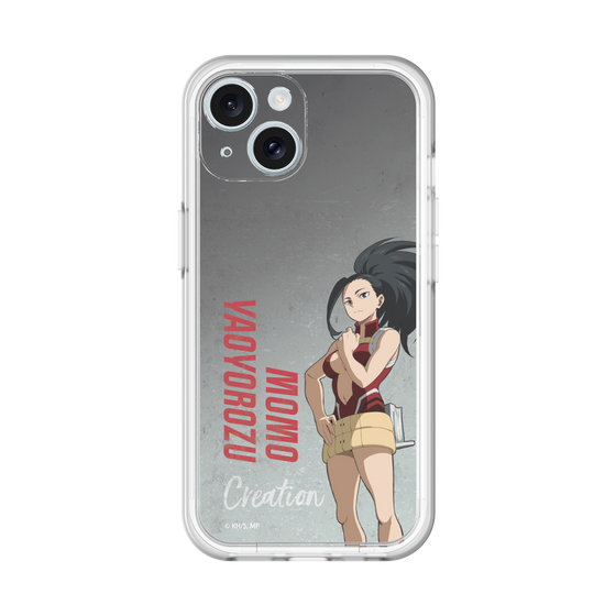 スリムプロテクションプレミアムケース［ 僕のヒーローアカデミア - 立ち絵 - 八百万 百 ］