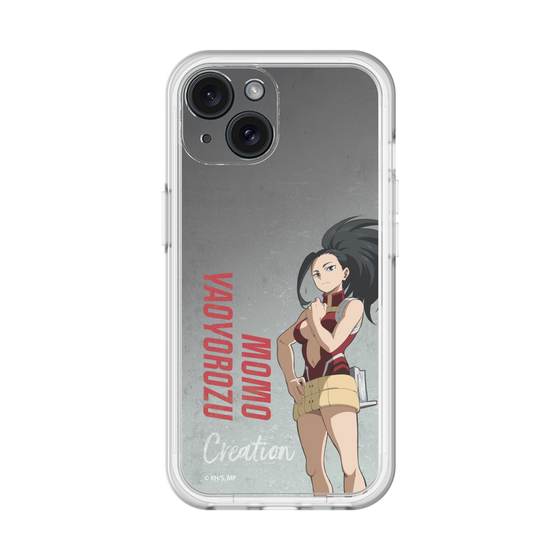 スリムプロテクションプレミアムケース［ 僕のヒーローアカデミア - 立ち絵 - 八百万 百 ］