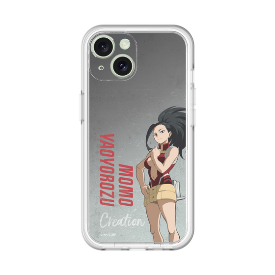 スリムプロテクションプレミアムケース［ 僕のヒーローアカデミア - 立ち絵 - 八百万 百 ］