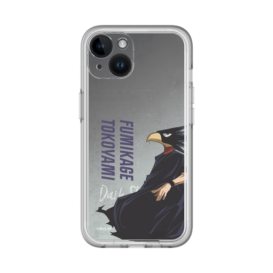 スリムプロテクションプレミアムケース［ 僕のヒーローアカデミア - 立ち絵 - 常闇 踏陰 ］