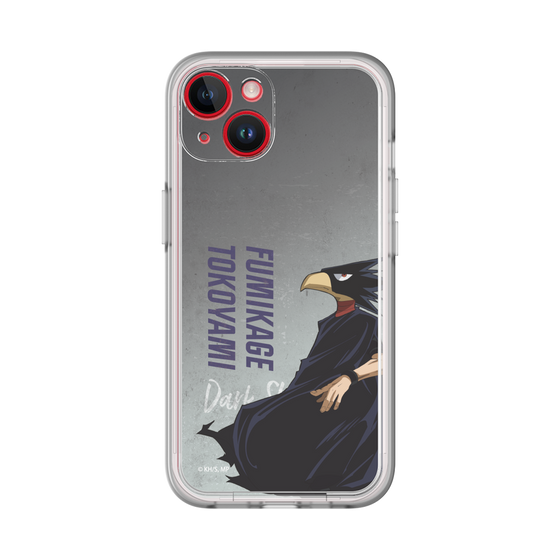 スリムプロテクションプレミアムケース［ 僕のヒーローアカデミア - 立ち絵 - 常闇 踏陰 ］