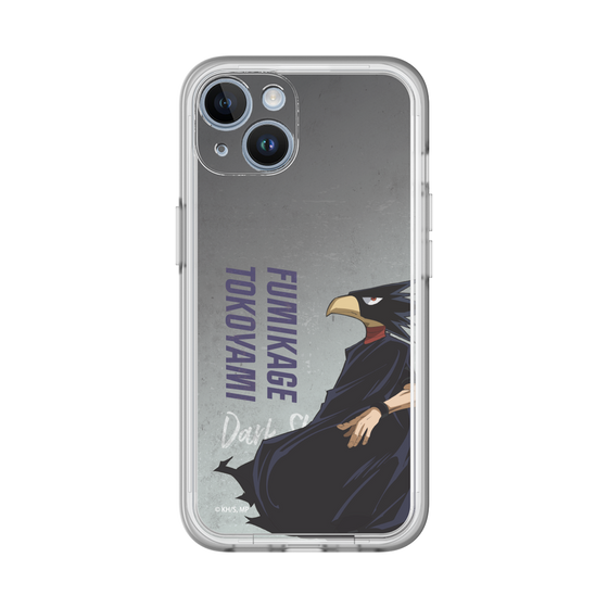 スリムプロテクションプレミアムケース［ 僕のヒーローアカデミア - 立ち絵 - 常闇 踏陰 ］