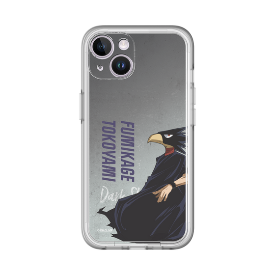 スリムプロテクションプレミアムケース［ 僕のヒーローアカデミア - 立ち絵 - 常闇 踏陰 ］