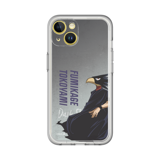 スリムプロテクションプレミアムケース［ 僕のヒーローアカデミア - 立ち絵 - 常闇 踏陰 ］