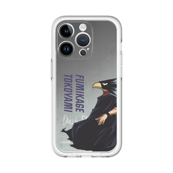 スリムプロテクションプレミアムケース［ 僕のヒーローアカデミア - 立ち絵 - 常闇 踏陰 ］