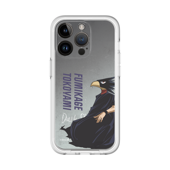 スリムプロテクションプレミアムケース［ 僕のヒーローアカデミア - 立ち絵 - 常闇 踏陰 ］