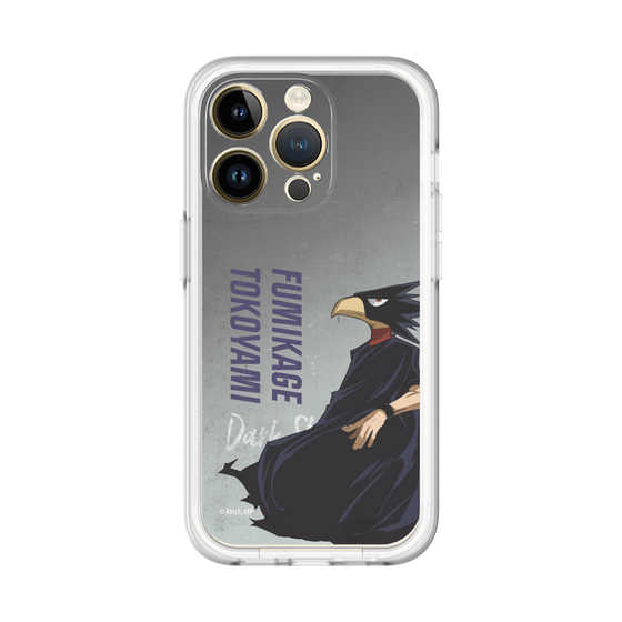 スリムプロテクションプレミアムケース［ 僕のヒーローアカデミア - 立ち絵 - 常闇 踏陰 ］