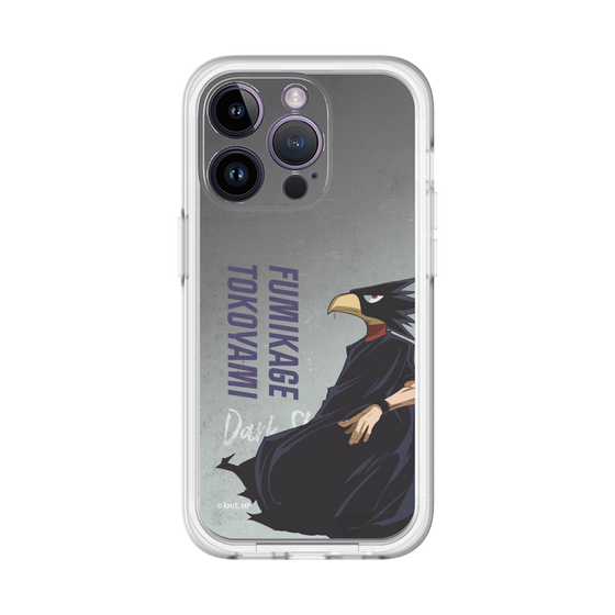 スリムプロテクションプレミアムケース［ 僕のヒーローアカデミア - 立ち絵 - 常闇 踏陰 ］