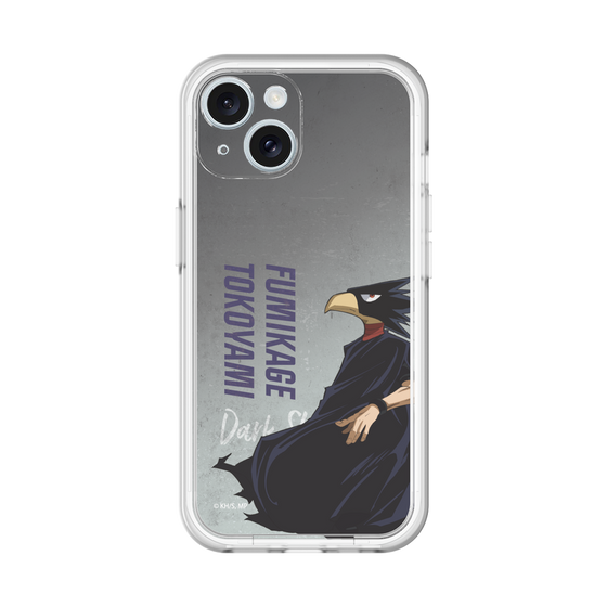 スリムプロテクションプレミアムケース［ 僕のヒーローアカデミア - 立ち絵 - 常闇 踏陰 ］