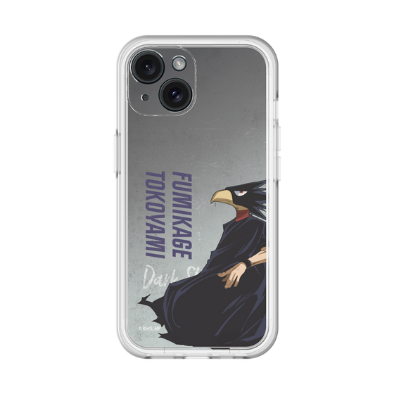 スリムプロテクションプレミアムケース［ 僕のヒーローアカデミア - 立ち絵 - 常闇 踏陰 ］