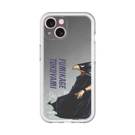 スリムプロテクションプレミアムケース［ 僕のヒーローアカデミア - 立ち絵 - 常闇 踏陰 ］